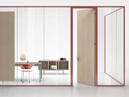 Glass Office Partition Wall System