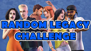 the sims 2 random legacy challenge