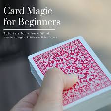 The slightly simplified story is that cards in the core set (unlimited through 9th edition) all have white borders, while cards from one of magic's many expansion sets will be black bordered. How To Do Card Magic Tricks For Beginners Hobbylark