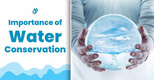 the importance of water conservation