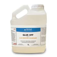 remove glue from floors