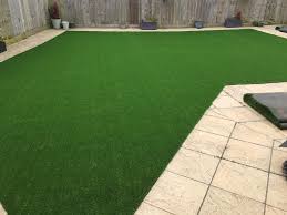 It's easy to lay, looks great and solves a lot of problems for busy families. Can You Put Artificial Grass On Paving Slabs
