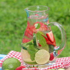 Infused Water With Fresh Fruit Cook