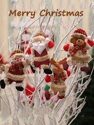 4pcs christmas ornaments christmas tree