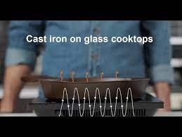 Cast Iron Cookware Glass Cooktop
