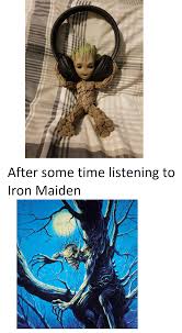 Eddie from iron maiden totally looks like clint eastwood. Meme Ironmaiden