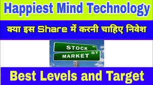 On the national stock exchange (nse), the happiest minds stock was listed at rs 350.00 apiece, up 110.84 per cent from the issue price. Happiest Minds Share Price Target Happiest Mind Technology Share Success Place Youtube