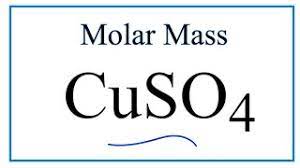 of cuso4 copper ii sulfate
