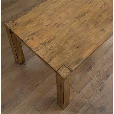 Wood Dining Table Rustic