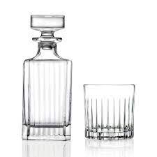 Rcr Timeless Crystal Whisky Glass Set