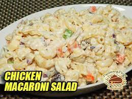 en macaroni salad panlasang