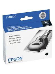 The driver and software for the epson stylus photo r320 can be downloaded directly from the company's website. Epson T0481 T048120 Black Ink Cartridge Office Depot