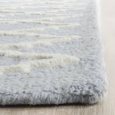 ivory wool area rug