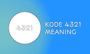 Siapapun bisa menggunakan bahasa ini, tidak menutup remaja, anak. Ini Dia Arti 4321 Meaning Dalam Bahasa Gaul Nurdin Sikalem
