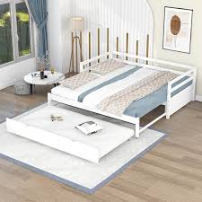 Double Twin Daybed With Trundle