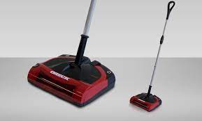 oreck cordless sweeper groupon goods