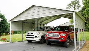 With so many options to choose from, we can design a prefab steel carport to fit your needs and budget. 20x21 A Frame Roof Style Carport 20x21 Metal Carport Prices