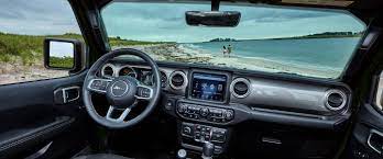 jeep wrangler interior available