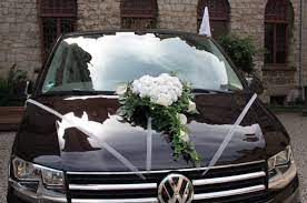 Autodeko Hochzeit Rosenherz 1 | Hochzeitsdekorationen