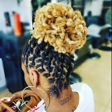 Click here to see the hottest styles for your lengthy lightly style the hair off the neck and back to prevent the natural hair from reverting, meaning curling up in its natural state. 60 Dreadlock Hairstyles For Women 2020 Pictures Tuko Co Ke