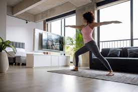 workouts on your smart tv