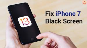 fix iphone 7 7 plus black screen