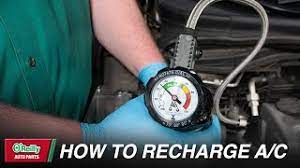 how to recharge your car s a c you