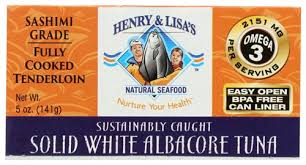 henry lisa s natural seafood solid