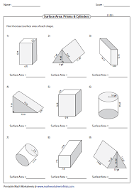 Or, did you know you can practice surface area of cubes and rectangular prisms online for free? 32 Volume Of Prism Worksheet Pdf Worksheet Project List