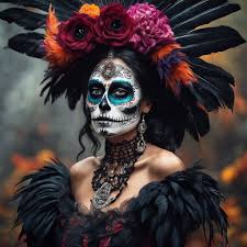 photo of day of the dead la catrina