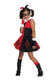 Diy harley quinn costume from squad style survival you. Tutu Dress Kids Harley Quinn Costume Gotham City Most Wanted Batman Gotham City Most Wanted Costumes