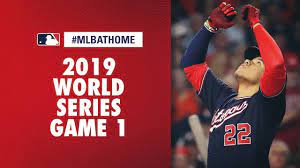 2019 World Series Game 1 (Nationals vs ...