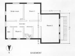 Plan View Of The Basement