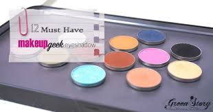 12 must have eyeshadow makeup geek