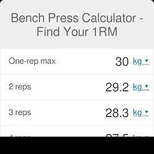 Bench Press Workout Online Charts Collection
