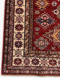 gooch oriental kazak supreme rug red