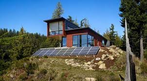 solar panels and home battery backup