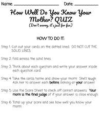 For those of us who've never experienced it, labor is one of life's great mysteries. No Prep Mother S Day Quiz