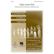cappella publishing magic carpet ride