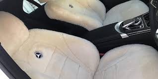 Sheepskin Car Seat Covers