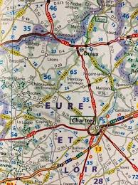 A la recherche d'une carte de france détaillée ou le plan du territoire français ? Michelin Carte Routiere Ref 710 France Detaillee Edition 2019