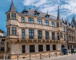 Image of Grand Ducal Palace, Luxembourg