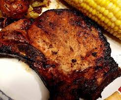 quick and easy grilled pork chops