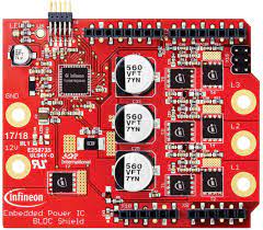 bldc shield tle9879 infineon technologies