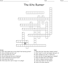 the kite runner word search wordmint 