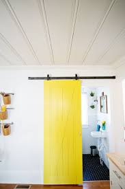 Sliding barn door for small closet. Sliding Door Solution For Small Spaces A Beautiful Mess