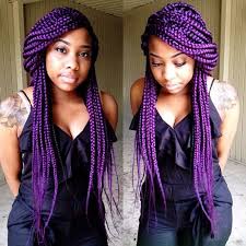 Box braids can be done with natural hair or with extended hair for extra length, thickness, and box braids are a great protective style because there's no thermal heat on the hair, which means your 9. 65 Box Braids Hairstyles For Black Women