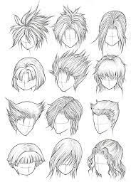 Hair color can also be chosen at character creation, or through the stylist. Quer Aprender A Desenhar De Verdade Clica Na Foto Anime Boy Hair Anime Hair Manga Hair