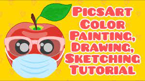 picsart color paint tutorial