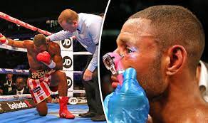 Kell Brook V Errol Spence Jr Brit Confirms Brutal Injury And Reveals  gambar png